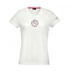 BMW Motorrad T-Shirt Make Life A Ride Γυναικείο Λευκό